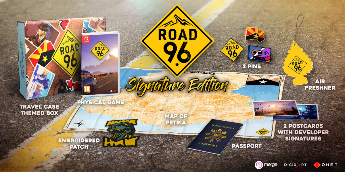 Commutateur MERGE Road 96 édition Signature Commutateur MERGE Road 96 édition Signature